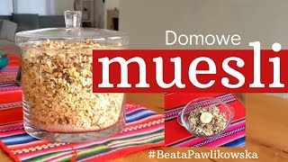 Jak zrobić domowe muesli [upl. by Khan719]