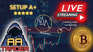 Další setup na AUDUSD a rozbor grafů 💸‼️Livestream záznam 8112024 👀 Bitcoin amp Trading [upl. by Nosoj]