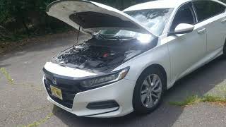 2018 Honda Accord 100k mile owners review Stay Away Blown Head Gasket [upl. by Edyaw651]