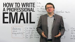 How to write professional emails in English [upl. by Greenburg]