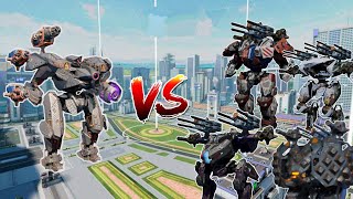 WR🔥 Maular VS All Titan Weapon Comparison WAR ROBOTS [upl. by Gennaro]