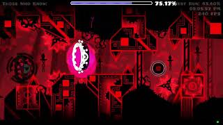 NEW HARDEST BLOODLUST 100  Extreme Demon By Knobbelboy amp More  Geometry Dash [upl. by Reffotsirhc]