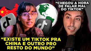 O QUE O TIK TOK FAZ COM SEU CÉREBRO  FILTROS BANIDOS PARA MENORES DE 18 ANOS  Tecnologia e Classe [upl. by Denae]