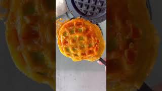 3 IDEAS DE WAFFLES SALADOS ketofacil dietaketo bajoencarbohidratos [upl. by Ashti]