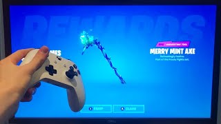 OBTIENT GRATUITEMENT UN CODE POUR LA PIOCHE MINTY  BONBON FESTIF SUR FORTNITE [upl. by Eceirehs]