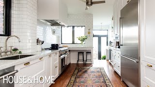 Room Tour Beautiful Kitchen Makeover With Timeless Details [upl. by Pia97]