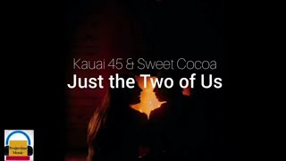 Just The Two Of Us  Kauai 45 amp Sweet Cocoa Lyrics [upl. by Belldame]