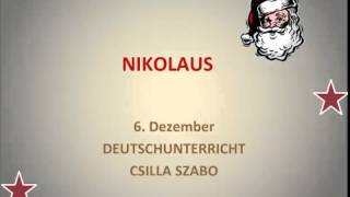 Online Unterricht zum Thema Sankt Nikolaus Teil 1 [upl. by Chucho323]