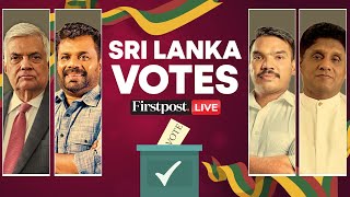 Sri Lanka Election 2024 LIVE Sri Lanka Votes to Elect New President Amid Economic Crisis [upl. by Ayoted]