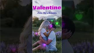 VALENTINE JIM BRICKMA lovesong love romantic lovesong80s90s shorts [upl. by Oletta]