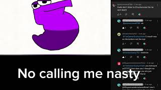 No calling me nasty but plz add your oc [upl. by Nanyk670]