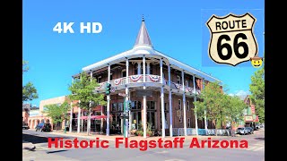 Historic Flagstaff Walking Tour [upl. by Kayley]