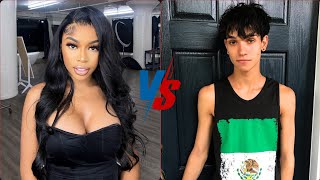 Lucas Dobre Vs Chandler Alexis Relationship Comparison Height Ethnicity Net Worth Age Facts [upl. by Yerroc]