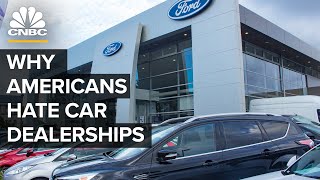 Why Americans Buy Cars From Dealerships [upl. by Yatnoj]