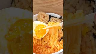 🍜Baek Jongwons Meat Jjamppong  Soy Sauce Butter Egg Triangle Kimbap🍙korean noodles food asmr [upl. by Cormier746]