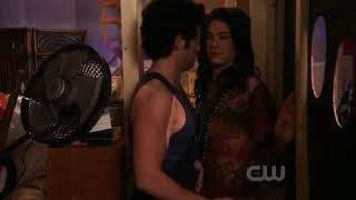 Gossip Girl 3x14  The Lady Vanished  Dan amp Vanessa Kiss 1 [upl. by Ameyn]