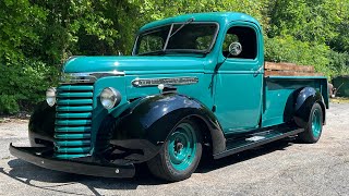 SOLD 1939 GMC truck gatewayautosource [upl. by Lemon48]