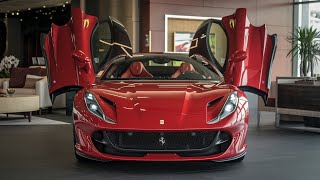 quot2025 Ferrari 812 GTS Review The Ultimate OpenTop Supercar Experiencequot [upl. by Lrad518]