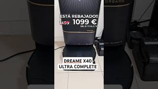 DREAME X40 Ultra Complete con descuentazo Black Friday [upl. by Summers]