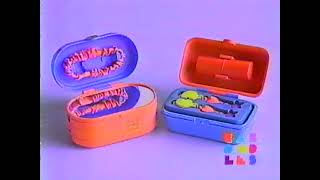 1994 Caboodles Makeup Case Commercial [upl. by Akaya]