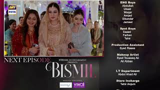 Bismil Episode 28  Teaser  Digitally Presented by Sensodyne amp Vince Care  ARY Digital [upl. by Boycey289]