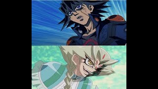 Yusei vs Vetrix shooting Star dragon Strike [upl. by Babita]