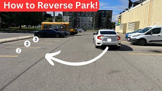 How to Reverse Park  Reverse Parking Parking tips Reverseparking parking [upl. by Pentheam]