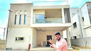 400 SqYards Villa For Sale In Gated community Hyderabad  Gandipet  Mokila [upl. by Rahr163]