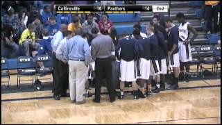 Boys Basketball OFallon vs Collinsville [upl. by Candy]