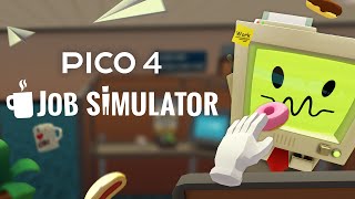 Job Simulator  Launch Trailer  PICO [upl. by Kristi565]