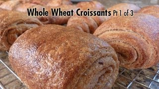 Whole Wheat Croissants Pt 1 of 3 [upl. by Aivilo]