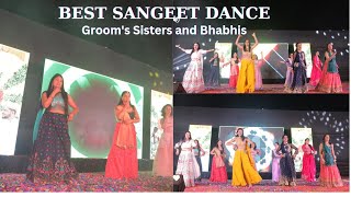 Best Sangeet Choreography  Groom Side  Group Dance  ladkevaale sangeet sangeetdance wedding [upl. by Groome]