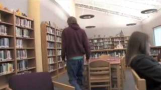 How to Steal a book from the Library [upl. by Sayres801]