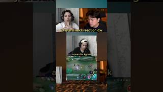 react orang react francotiktok mobilelegends mobilelegendsid [upl. by Nhar]