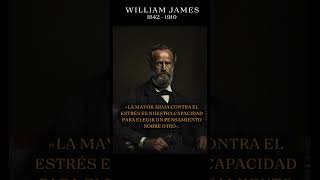 Grandes Frases de la Historia William James Psicología de la Voluntad filosofia frases [upl. by Curley]