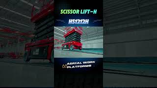 12M Scissor Lift in Action RealWorld Applications and Benefits liftingplatforms scissorlift [upl. by Jc]