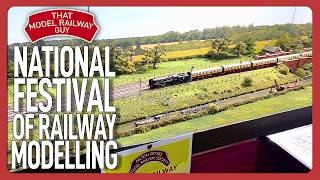 The UKs BIGGEST Exhibition  The National Festival Of Railway Modelling [upl. by Anoirb]