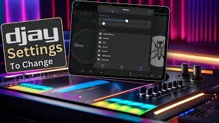 CHANGE These 5 Djay Pro Settings NOW [upl. by Grekin]