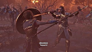 Assassins Creed Odyssey  Athens Vs Sparta amp Deimos Boss Fight [upl. by Inor]