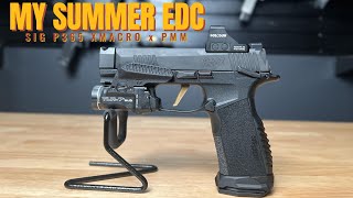 SIG P365 X Macro PMM Build  My Summer Carry [upl. by Ogram]