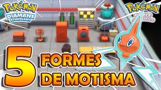 Capturer MOTISMA et le CHANGER DE FORME ⚡  Pokémon Diamant Étincelant et Perle Scintillante [upl. by Vins]