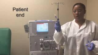 How to set up a Dialysis Machine part I Hemodialysis Training [upl. by Zetnod549]