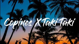 Copines X Taki Taki  Tiktok Song Trending  New Tiktok Trending Dance  Pota Pota Mashup Remix 2021 [upl. by Siravat]