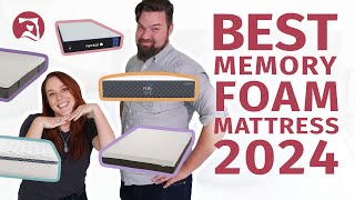 Best Memory Foam Mattress 2024  Our Top 6 Picks [upl. by Fitzsimmons]