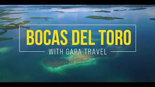 Bocas del Toro Panama in 4K [upl. by Nedla]