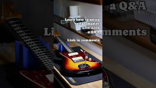 Learn to setup a Jazzmaster like a pro with live help from me See comments [upl. by Eyahc]