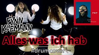 Alles was ich hab  Fynn Kliemann  Drum Cover POP  Alles was ich nie wollte [upl. by Argyle]