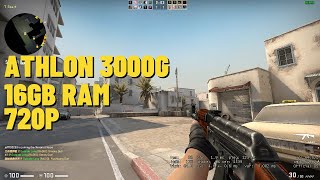 Athlon 3000G in 2023  CSGO Gameplay [upl. by Newmann129]