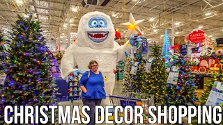 Christmas at Home Depot and Lowes  Whats New For 2024  Ideals For Decorating [upl. by Idnis]