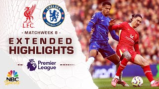 Liverpool v Chelsea  PREMIER LEAGUE HIGHLIGHTS  10202024  NBC Sports [upl. by Gardell]